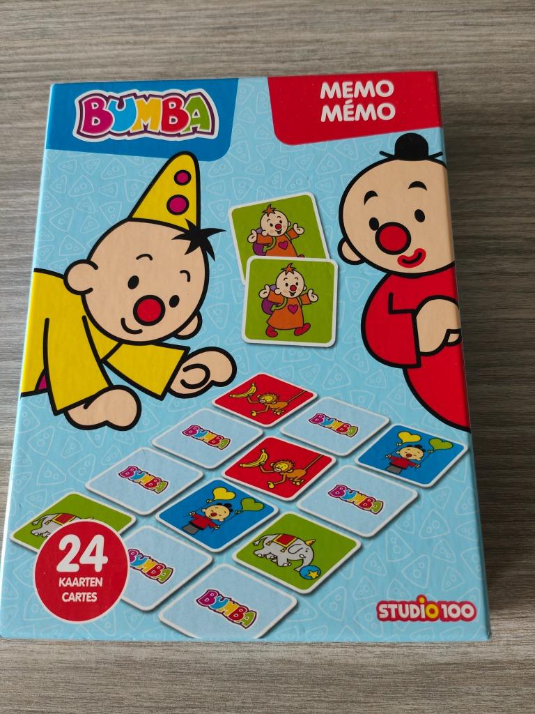 Bumba memo (vanaf 3 jaar), Enlèvement ou Envoi, Utilisé, Découverte