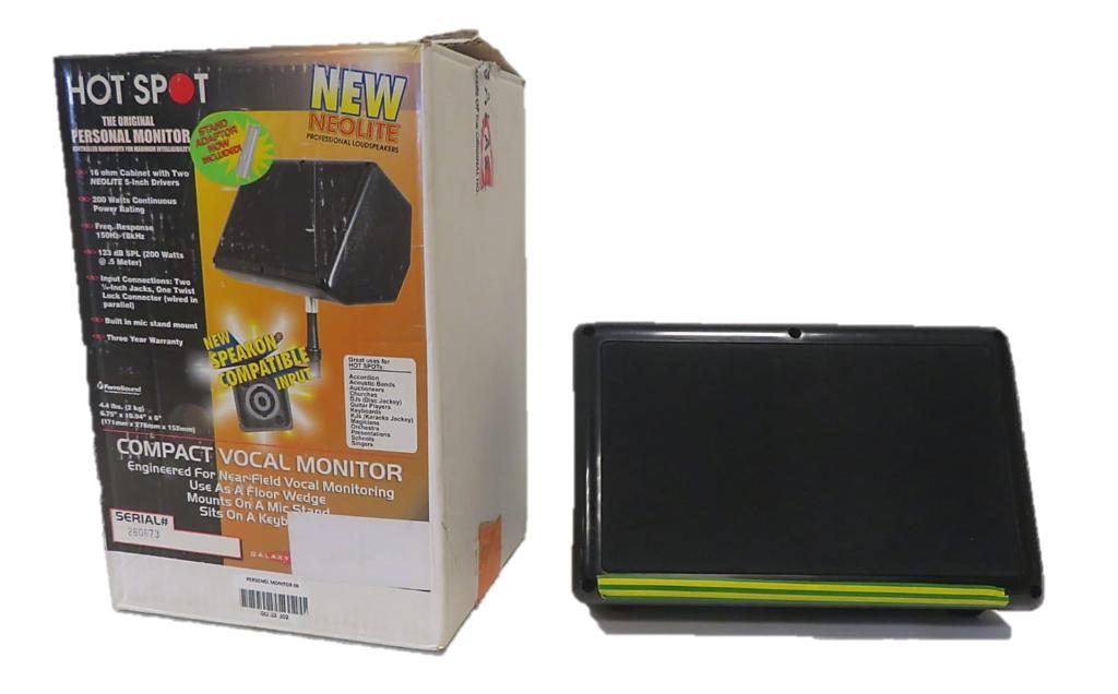 13 Galaxy Audio Hot Spot PA monitors - los of als set, Ophalen, Gebruikt, Minder dan 500 watt, Monitor(versterker)