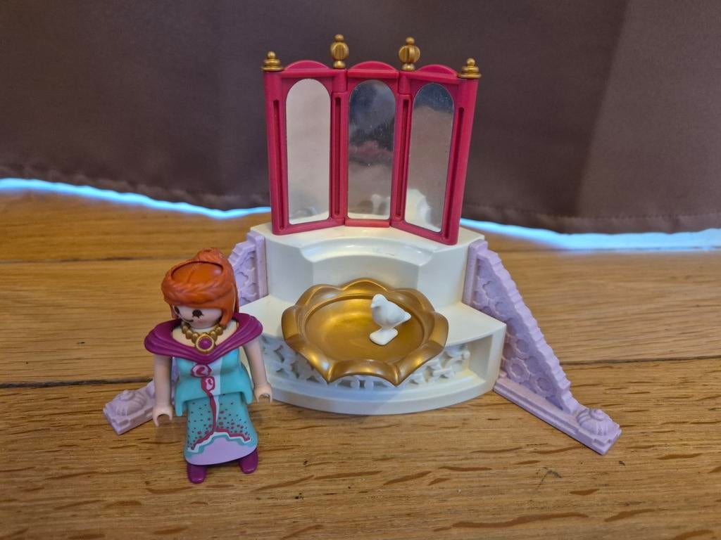 Coiffeuses playmobil, Enlèvement ou Envoi, Utilisé, Playmobil en vrac
