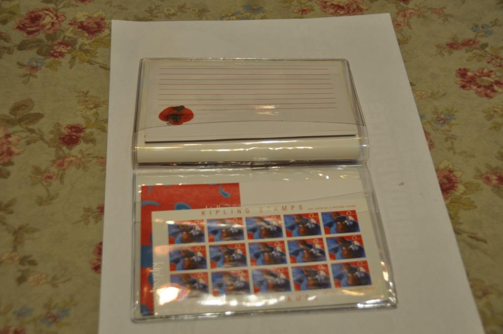 * Kipling briefpapier NIEUW, Diversen, Schrijfwaren, Ophalen of Verzenden