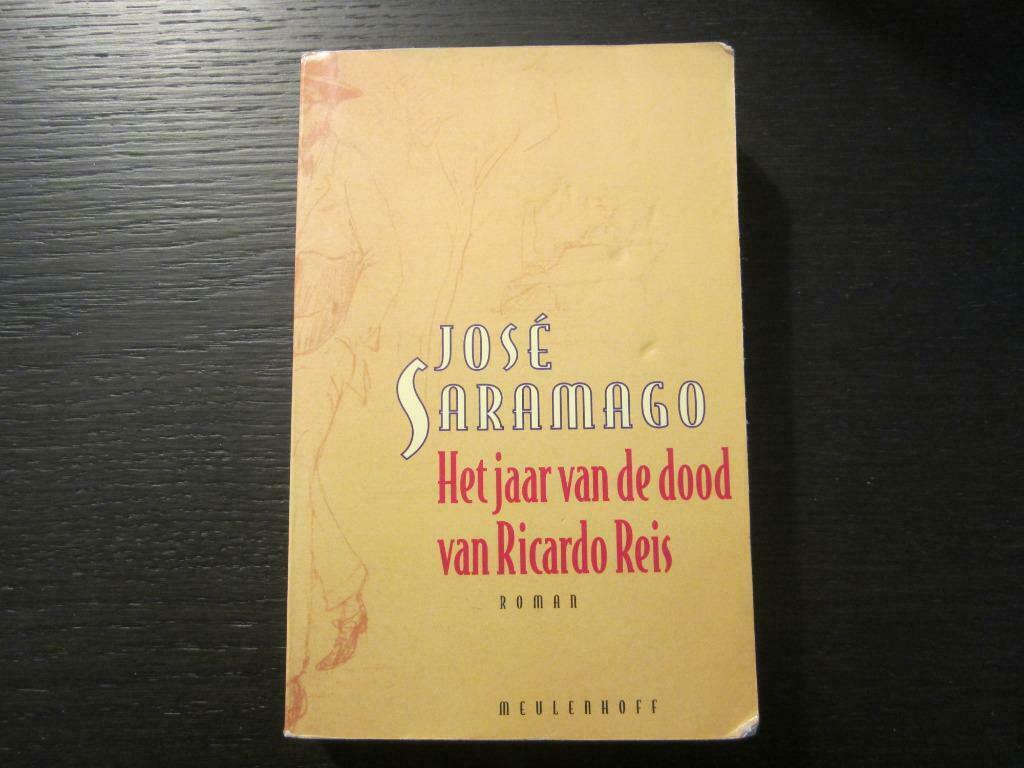 Het jaar van de dood van Ricardo Reis   -José  Saramago-, Ophalen of Verzenden