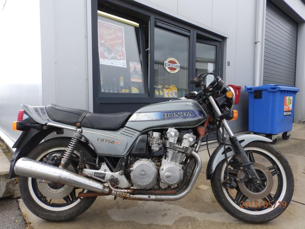 Op zoek naar Honda CB 750 F onderdelen ? RC04 '79-'82 CB750F, Motoren, Ophalen, Gebruikt
