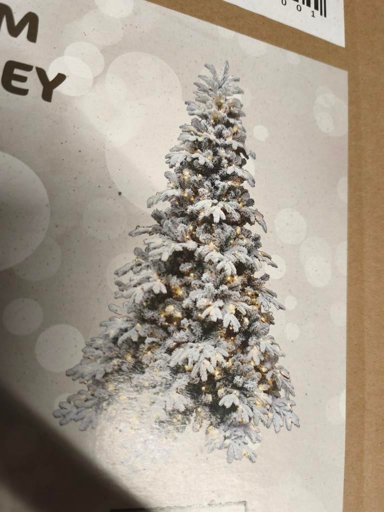 Kerstboom, Ophalen, Zo goed als nieuw