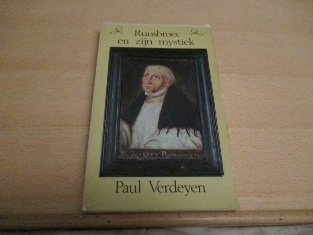 Ruusbroec en zijn mystiek – Paul Verdeyen, Boeken, Gelezen, 19e eeuw, Paul Verdeyen, Ophalen of Verzenden
