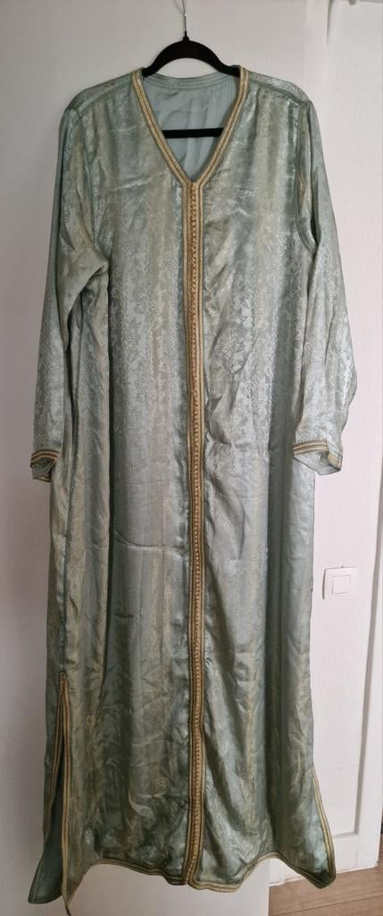 Kaftan caftan, Kleding | Dames, Galajurk, Maat 46/48 (XL) of groter, Ophalen of Verzenden, Zo goed als nieuw