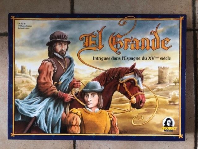 EL GRANDE - superbe jeu de stratégie VF rare comme neuf RARE, Hobby en Vrije tijd, Ophalen of Verzenden