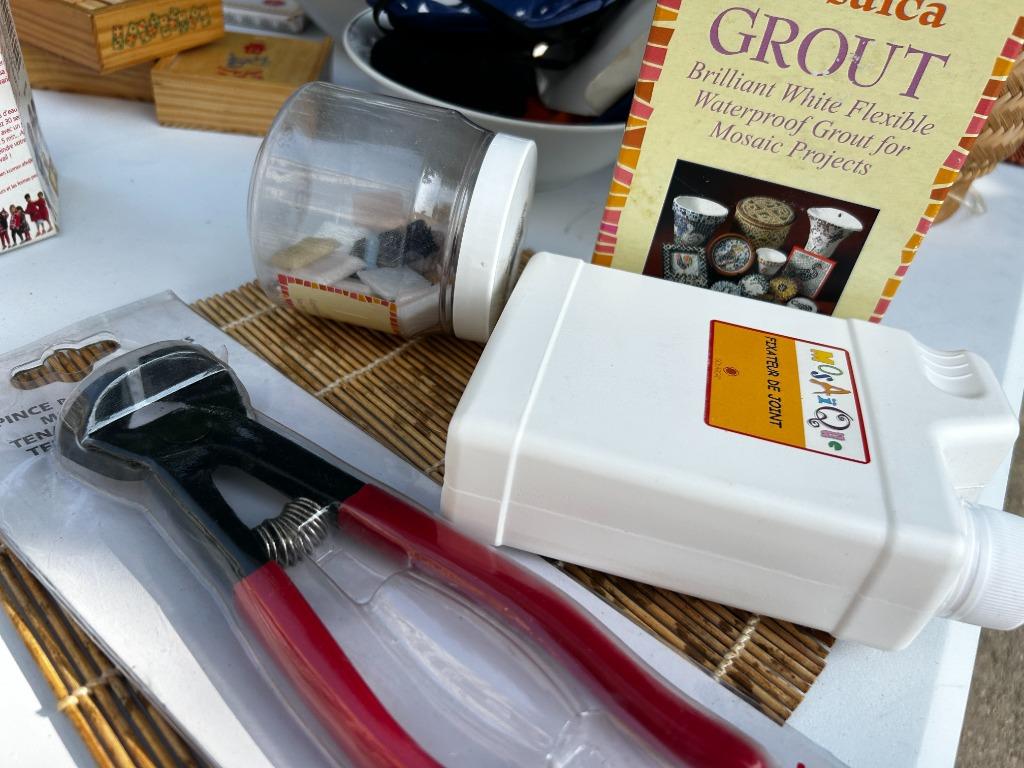 kit mosaïque, Enlèvement, Utilisé, Bricolage