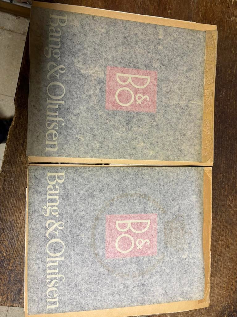 B&O stickers, Ophalen of Verzenden