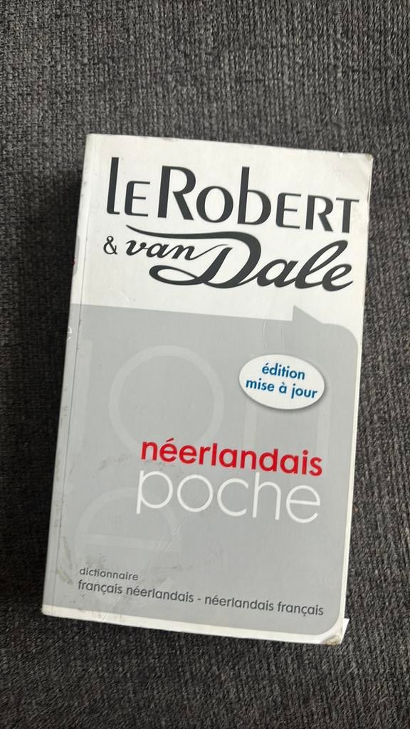 le robert van dale neerlandais poche dictionnaire, Livres, Enlèvement, Utilisé, Van Dale, Français