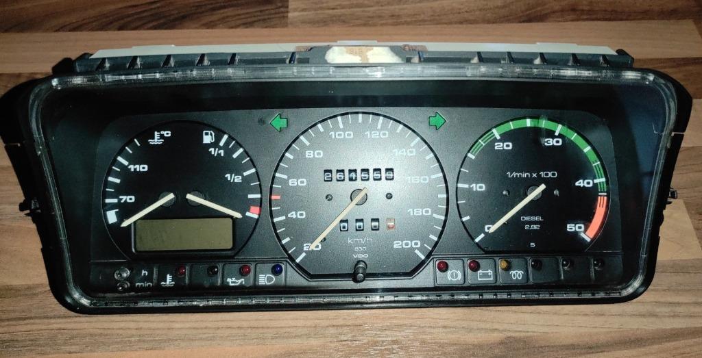 VW T4 Caravelle Km teller herstelling cockpit, Ophalen of Verzenden, Gebruikt, Volkswagen