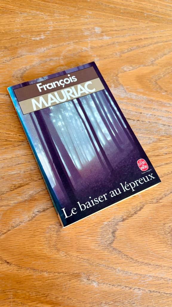 📚 François Mauriac - Le Baiser au lépreux, Livre de Poche, Boeken, Romans, Ophalen of Verzenden