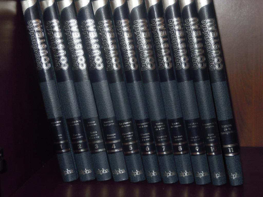 encyclopédie Cousteau - Editions Alpha, Livres, Encyclopédies, Neuf, Série complète, Général, Enlèvement