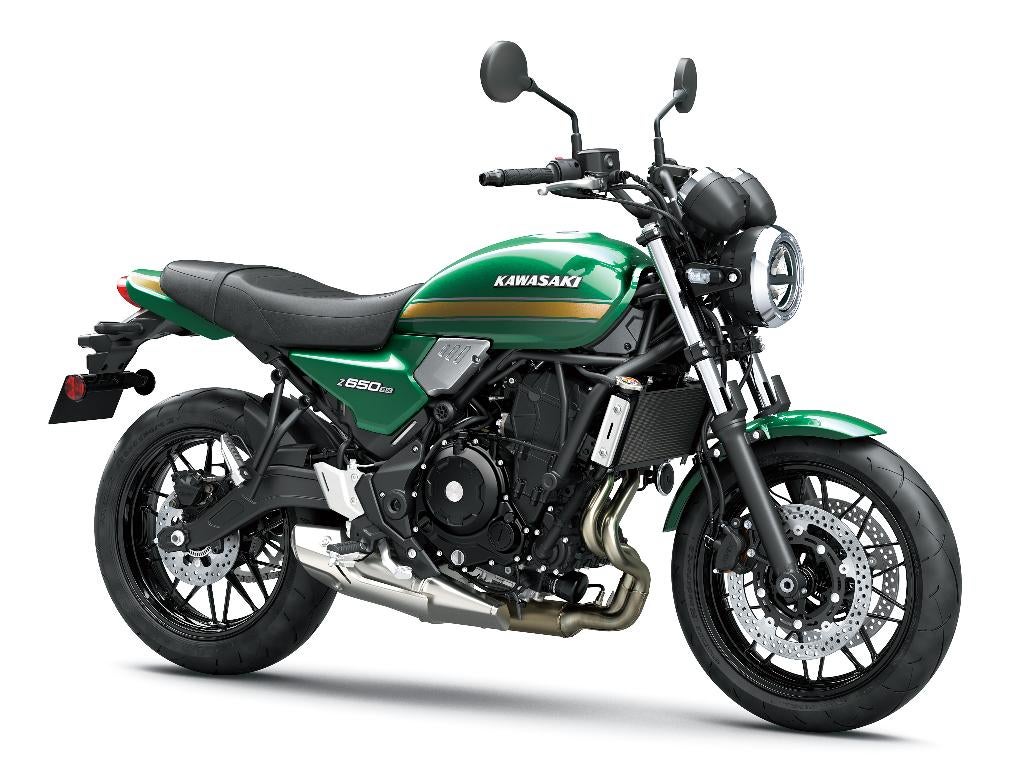 Kawasaki Z650RS 2026, Entreprise, Plus de 35 kW, 2 cylindres, Permis Moto A2 minimum