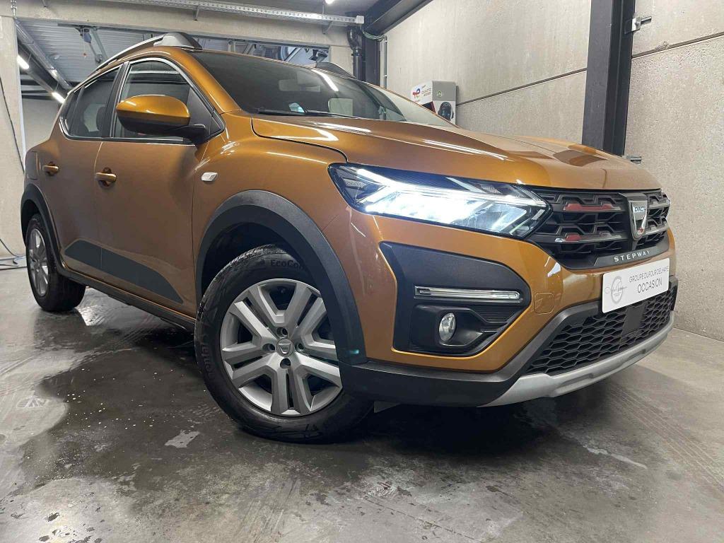 DACIA SANDERO STEPWAY, Auto's, Dealer onderhouden, Stof, Euro 6, Overige kleuren