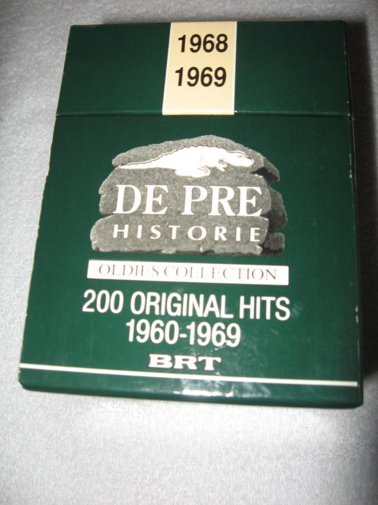 De PRE HISTORIE 1960 - 1969 BRT, Enlèvement, Comme neuf, Coffret