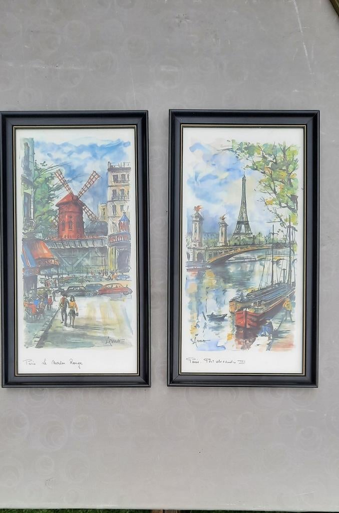 Arno " art prints ", Antiek en Kunst, Ophalen