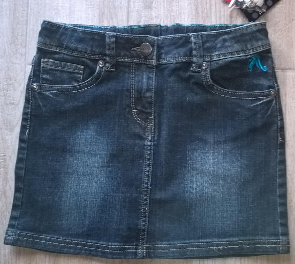 NIEUW mooi jeansrokje - Amika - maat 152 (met labels)., Kinderen en Baby's, Meisje, Amika, Nieuw, Ophalen of Verzenden