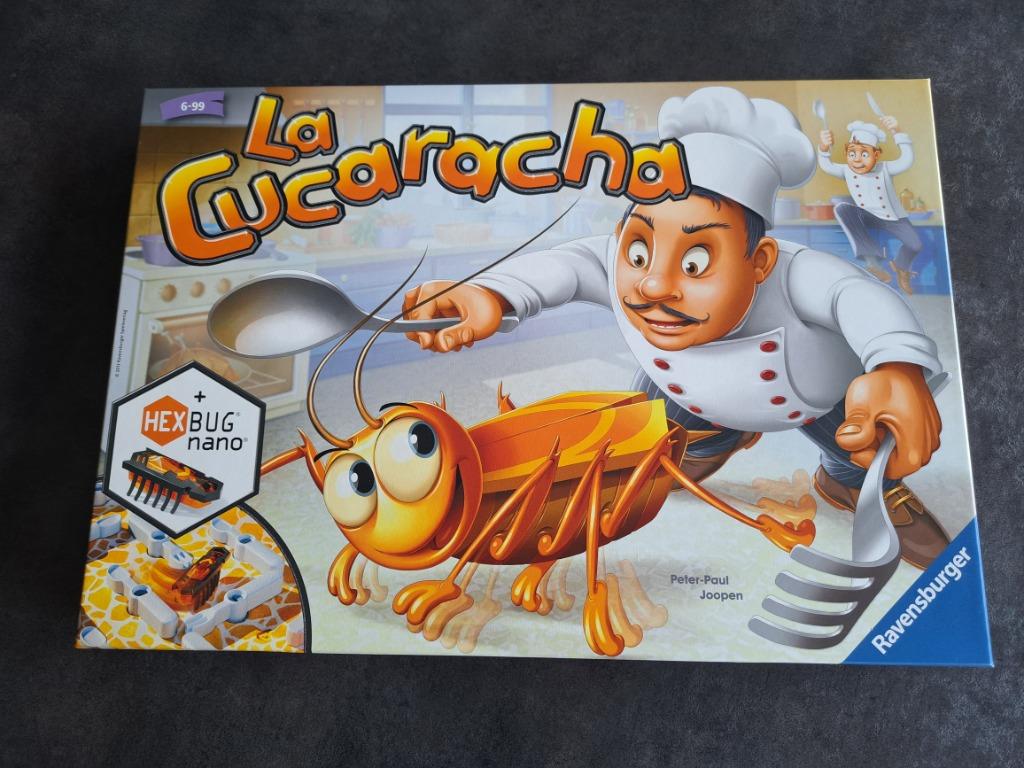 Jeu La Gucaracha, Enlèvement ou Envoi, Comme neuf, Raversburger