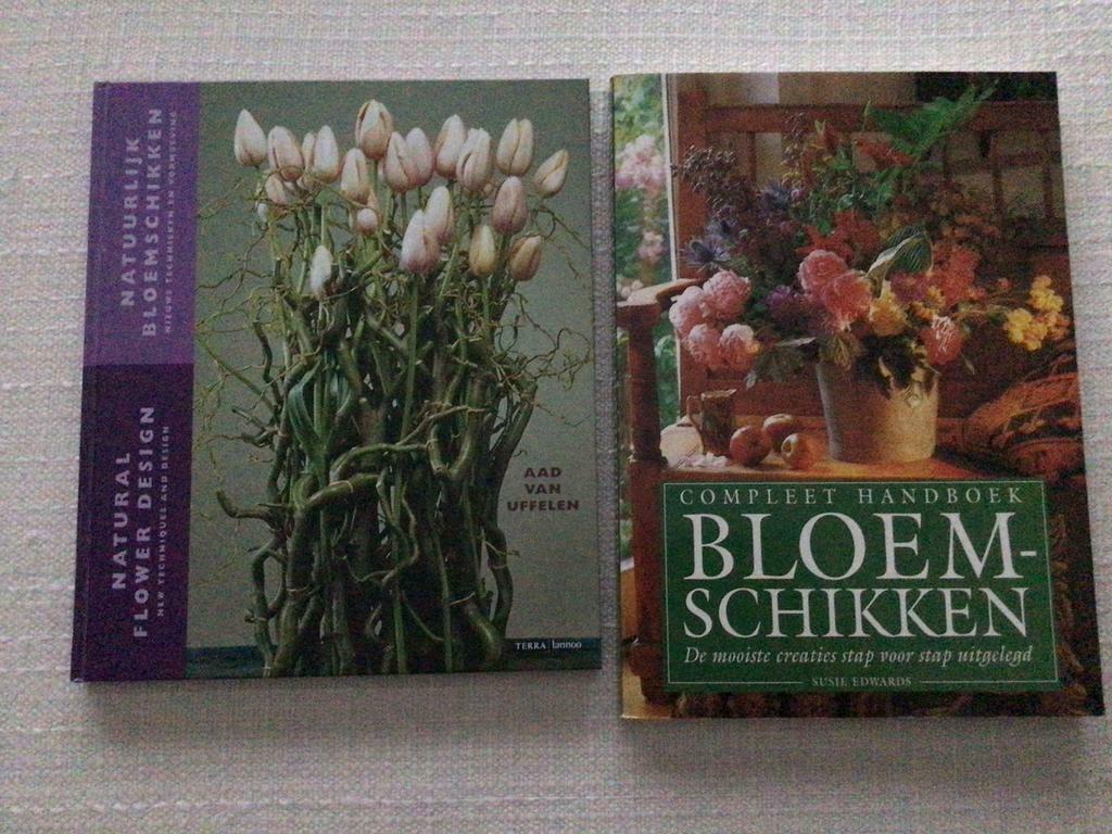 Natuurlijk bloemschikken- bloemschikken, Boeken, Ophalen of Verzenden, Nieuw