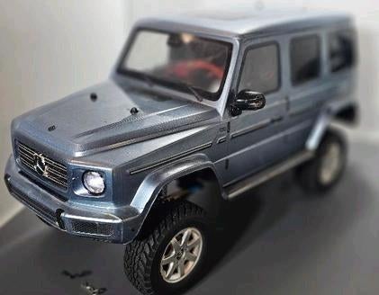 Tamiya Mercedes G 1/10 crawler RC – scale trail truck, Échelle 1:10, Enlèvement ou Envoi, Voiture off road, Utilisé