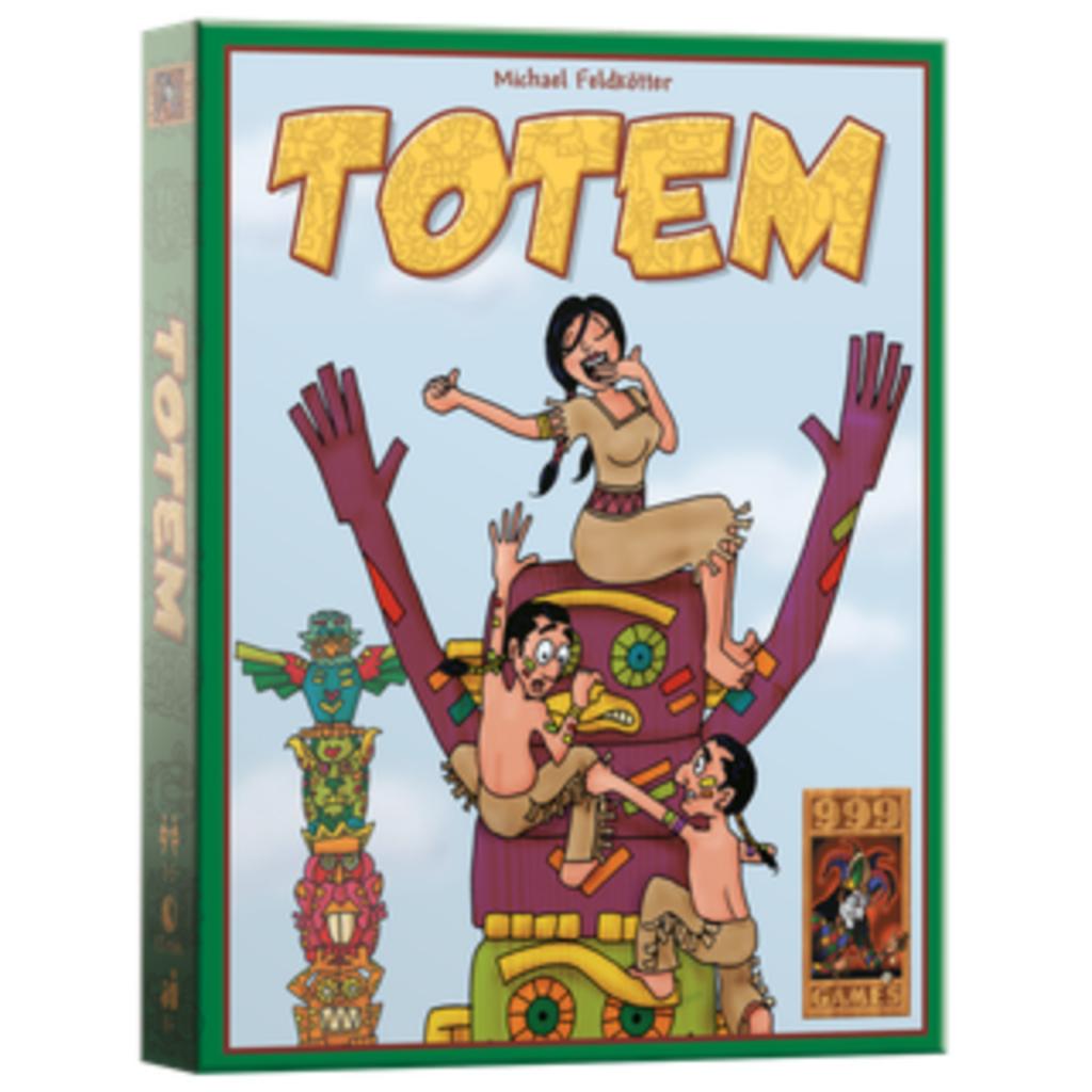 Totem, Hobby en Vrije tijd, Vijf spelers of meer, Ophalen of Verzenden, Zo goed als nieuw, 999 Games