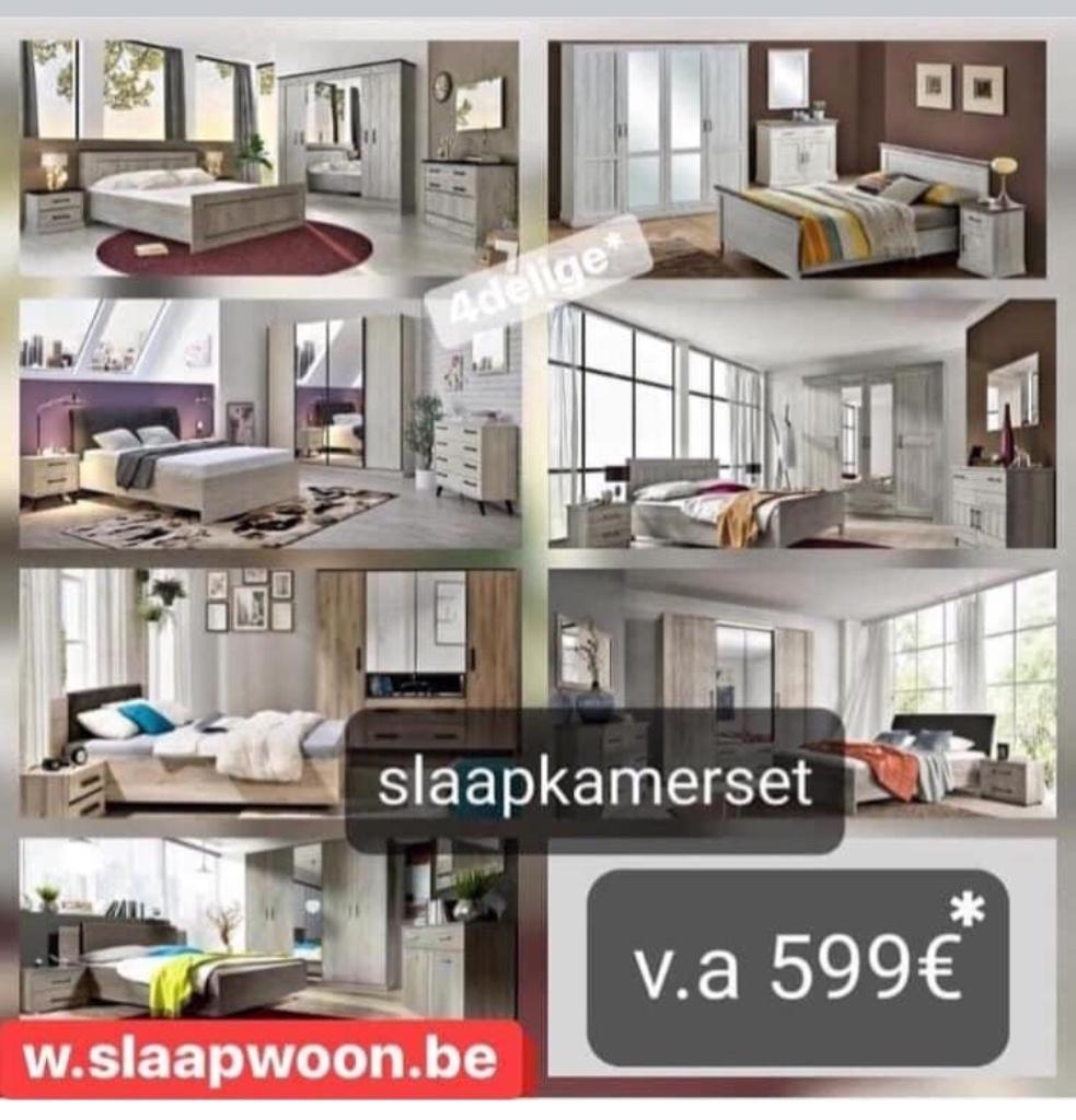 Jeugdkamer in promotie va 299€ slaapkamer  promotie va 599€, Ophalen of Verzenden, Nieuw