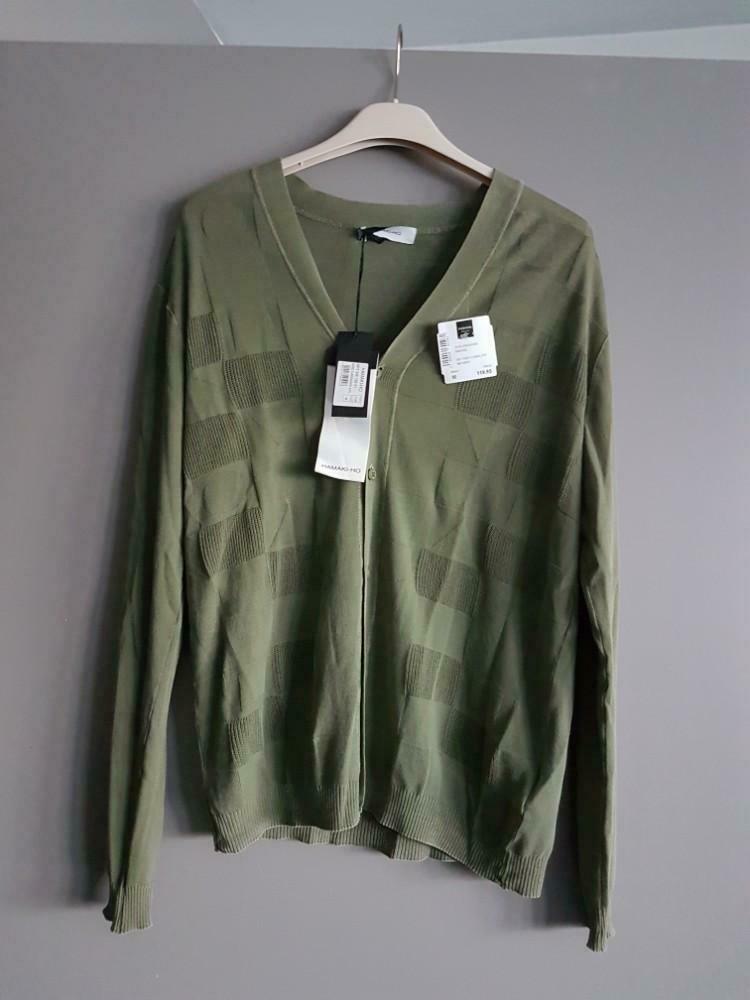 Nieuwe cardigan van Hamaki-Ho maat M, Ophalen of Verzenden, Nieuw, Maat 48/50 (M), Groen