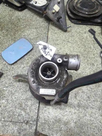 Turbo bmw, Enlèvement, BMW