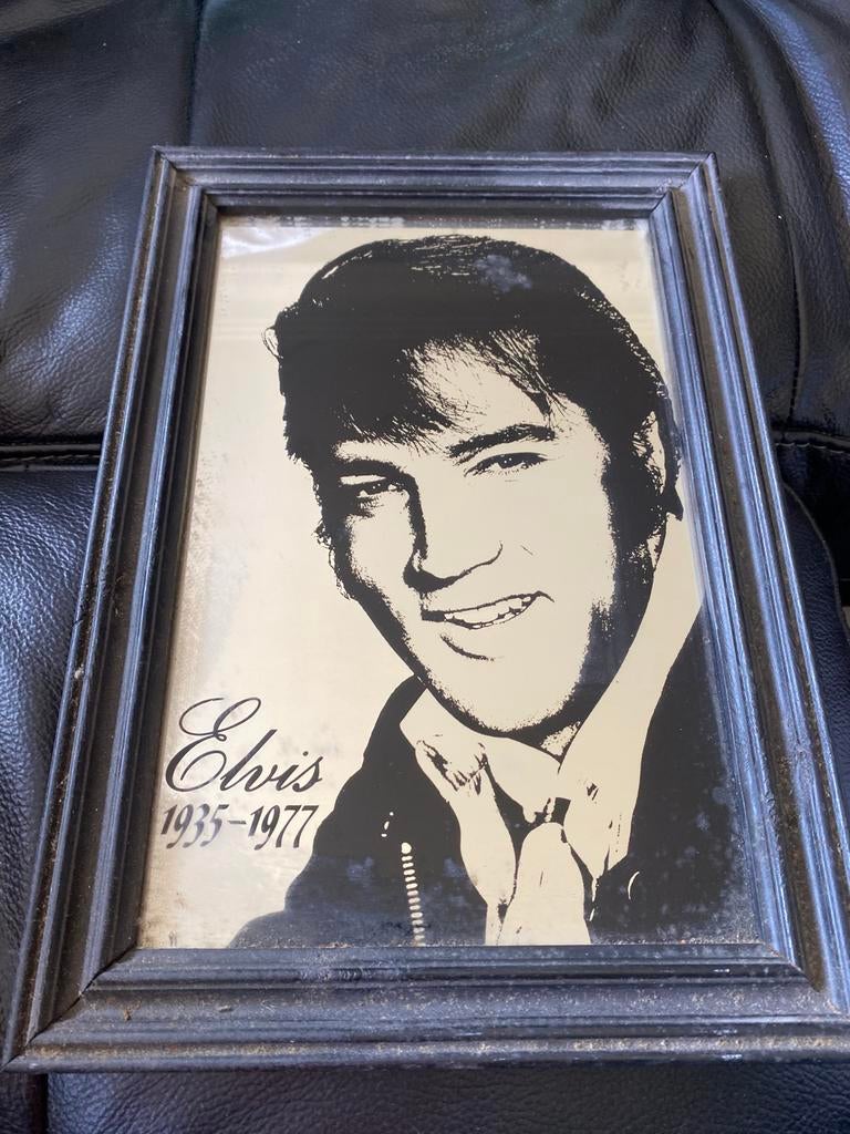 Photo et oreiller d'Elvis Presley, Enlèvement ou Envoi