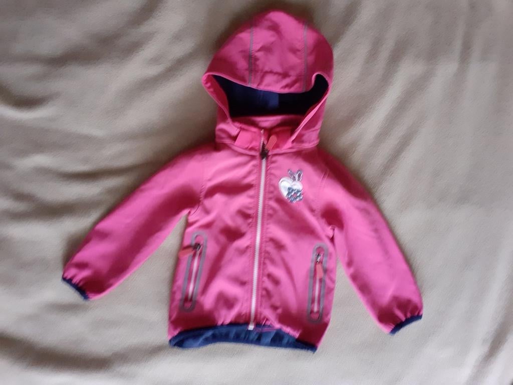 Kinderjas  softshell maat 92, Ophalen of Verzenden