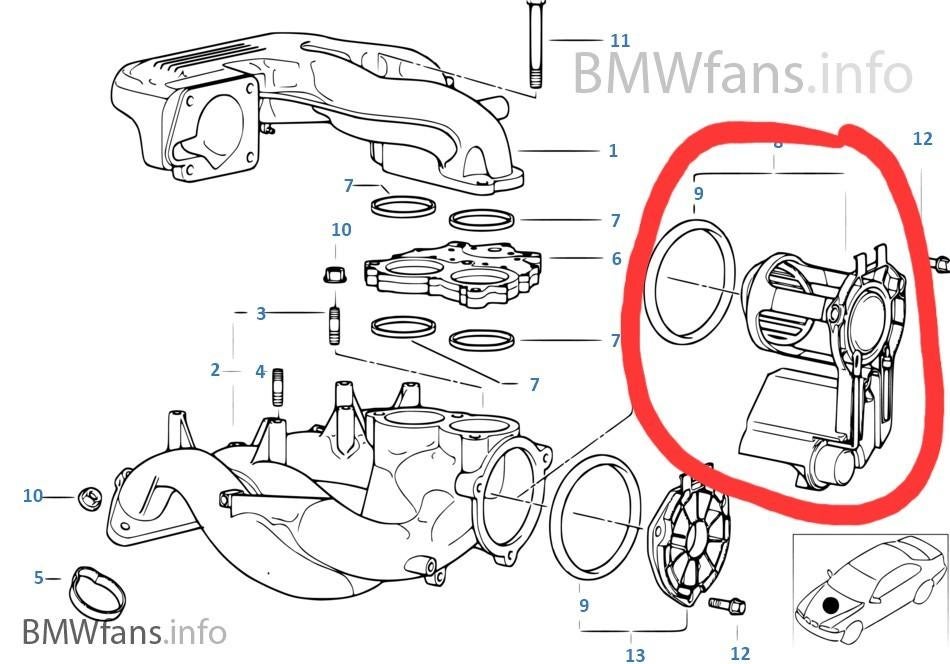 Unite de reglage moteur BMW M43  E46- Z3.. 11 61 1 438 404, Ophalen of Verzenden, BMW