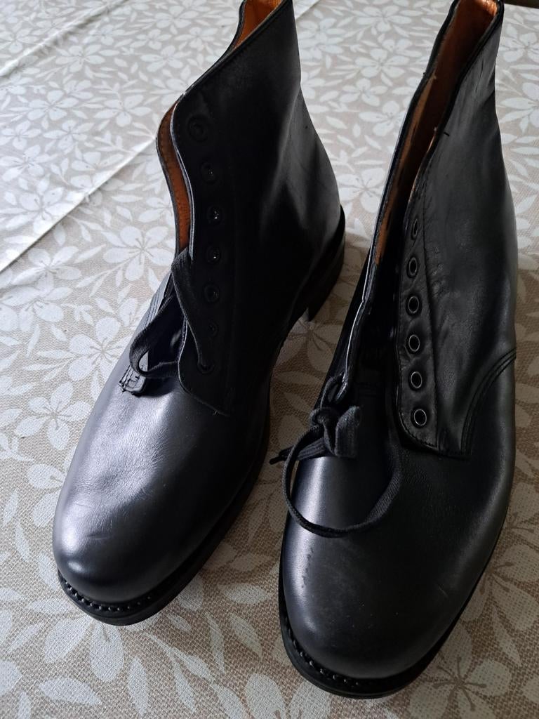Rugak schoenen, Ophalen
