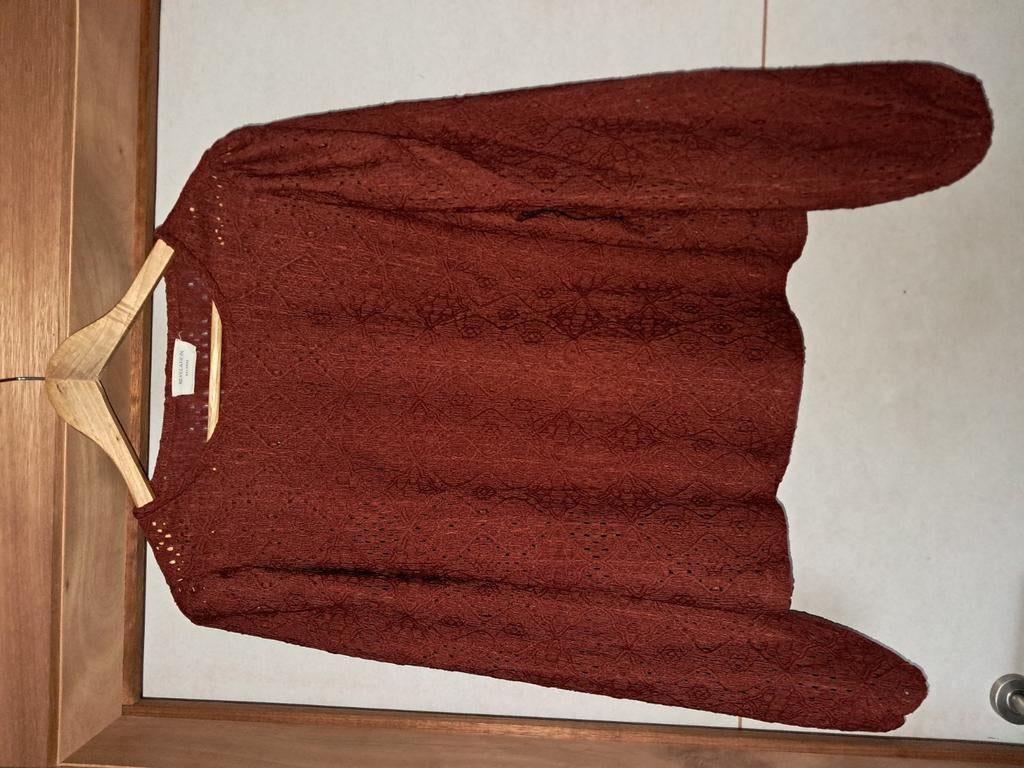 Blouse revelation xxl, Kleding | Dames, Bruin, Maat 46/48 (XL) of groter, Ophalen of Verzenden, Zo goed als nieuw