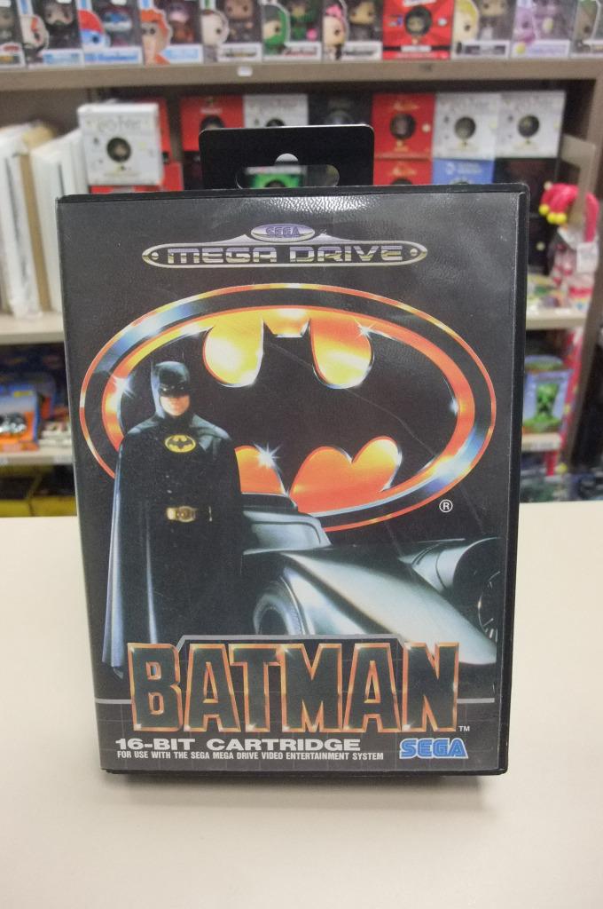 Batman (cib) mega drive, Consoles de jeu & Jeux vidéo, Jeux | Sega, Enlèvement ou Envoi, 1 joueur, À partir de 7 ans, Sega