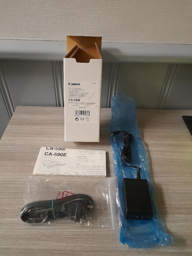 Canon CA-590E Compact Power Adapter, Ophalen of Verzenden, Nieuw