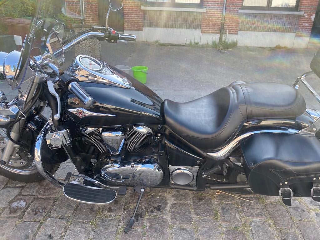 Kawasaki Vulcan vn 900 classic, Motoren, Motoren | Kawasaki, 903 cc, 2 cilinders, Chopper, Particulier