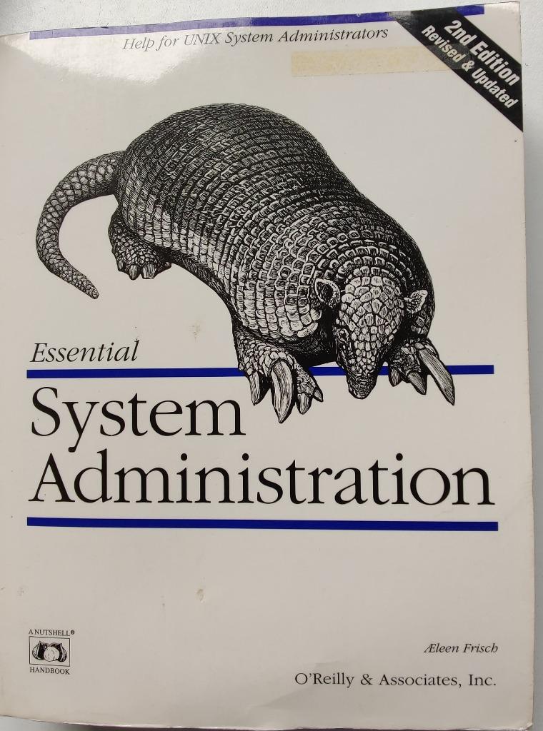 Essential System Administration, Livres, Informatique & Ordinateur, Comme neuf, Système d'exploitation, Enlèvement ou Envoi