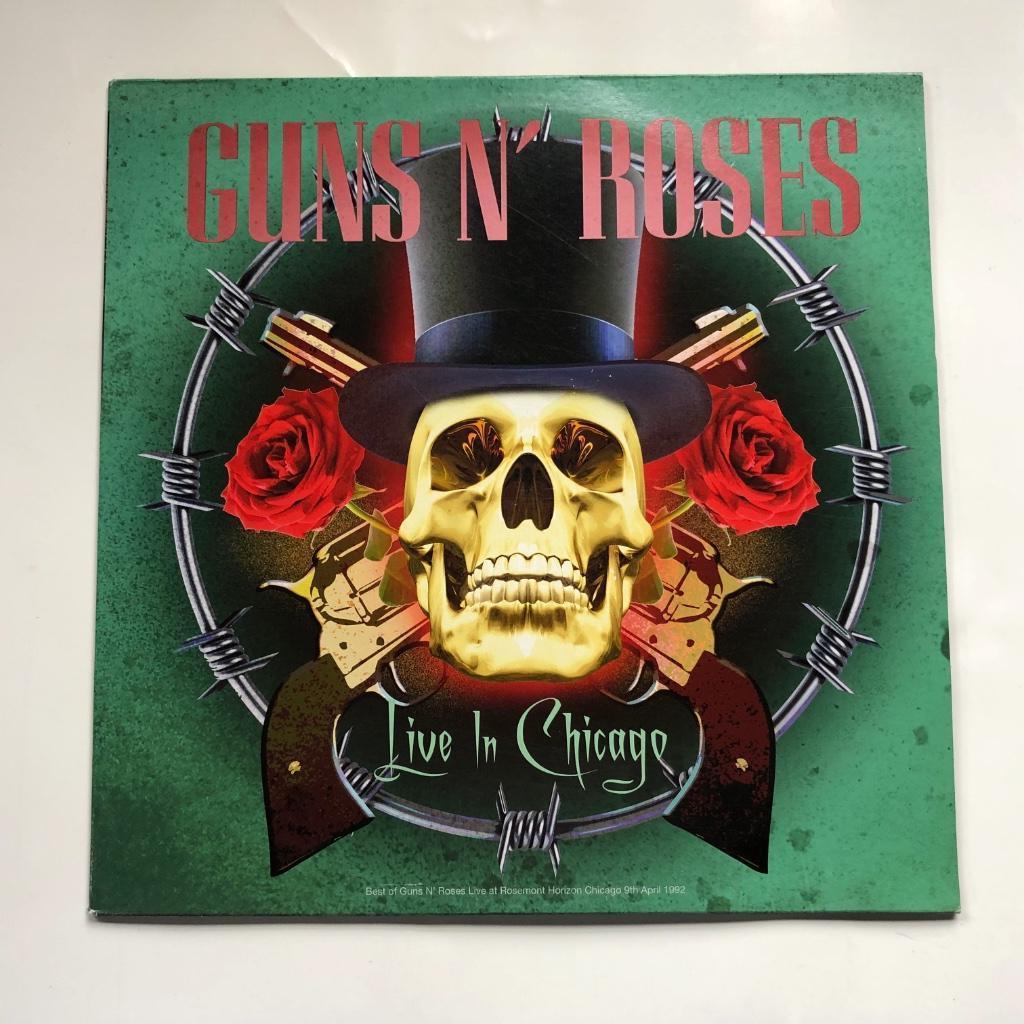 Guns’N’Roses - Live in Chicago - vinyl, Ophalen of Verzenden, Zo goed als nieuw, 12 inch, Overige genres