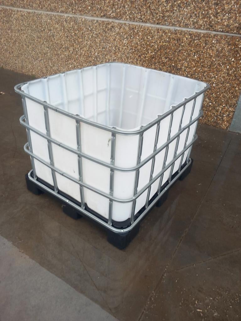 Palletbox opslagbak, Enlèvement, Comme neuf