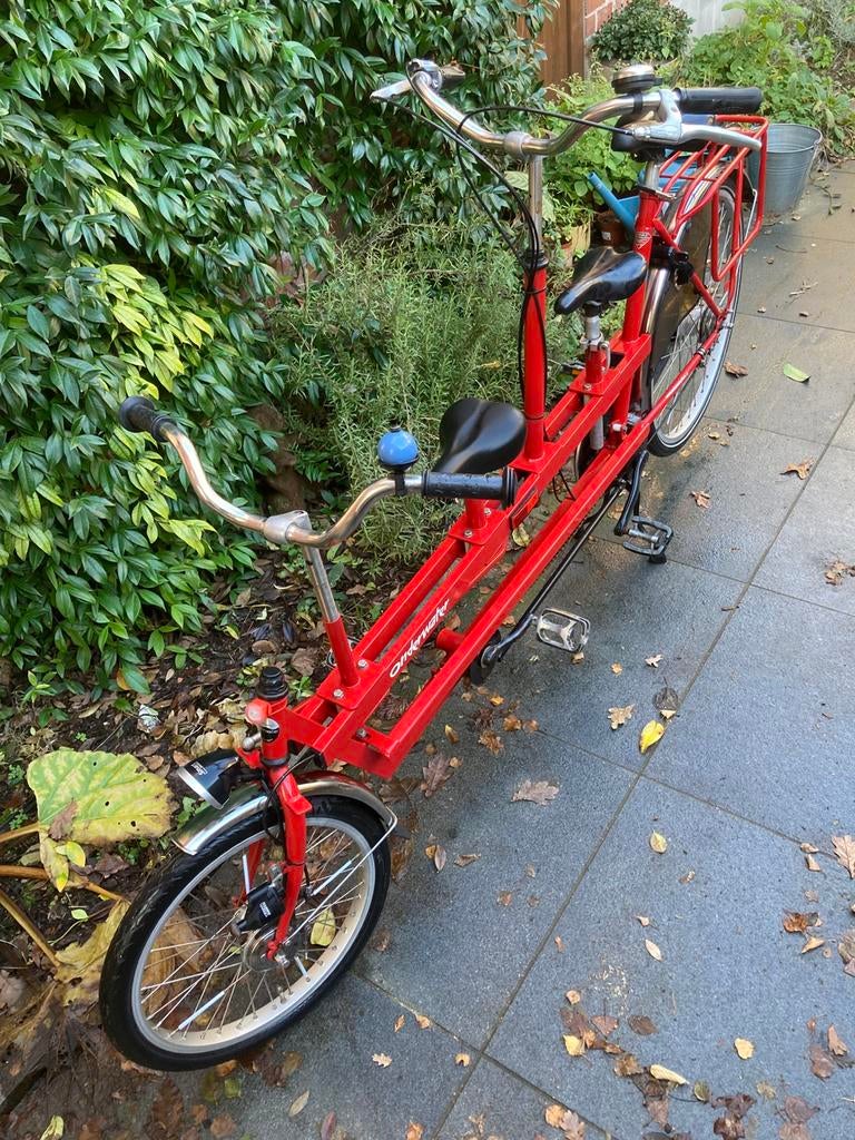 Onderwaterfiets ouderkindtandem, Ophalen, Gebruikt