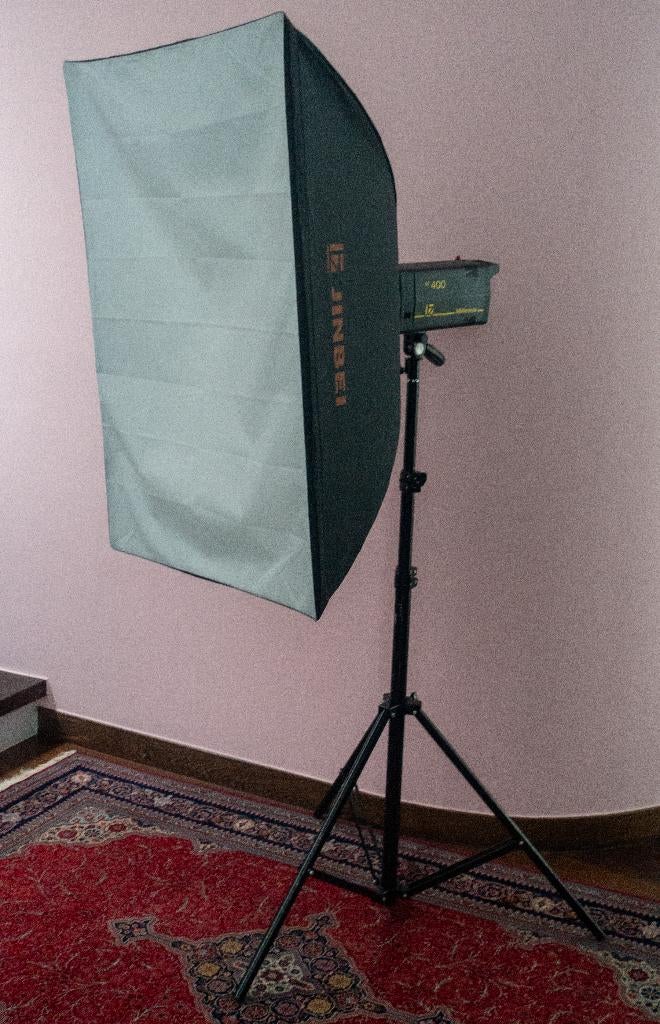 fotostudio compleet, Ophalen, Zo goed als nieuw, Complete fotostudio