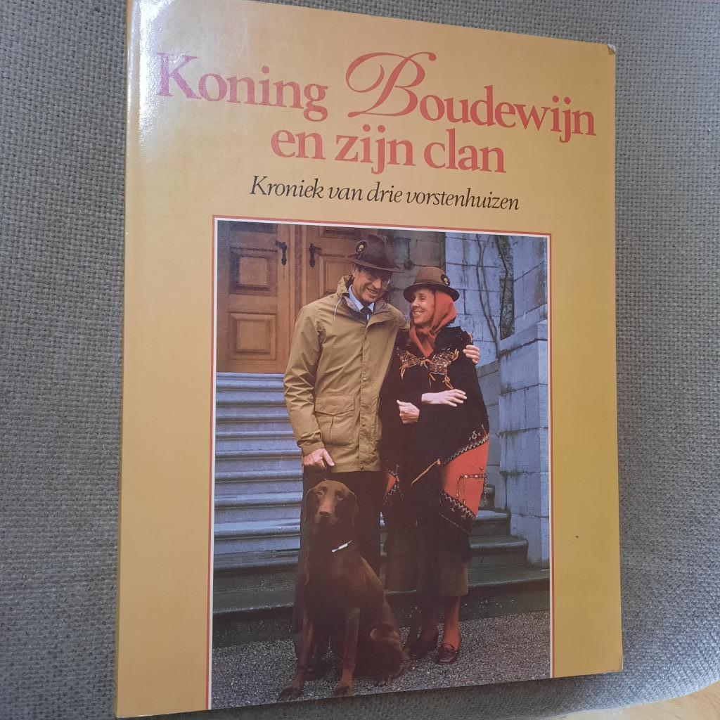 KONING BOUDEWIJN EN ZIJN CLAN - KRONIEK 3 VAN VORSTENHUIZEN, Ophalen of Verzenden, 20e eeuw of later