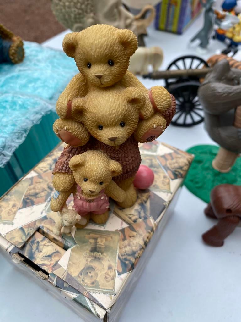 Dad, Drake and Dustee Cherished teddies, Verzamelen, Ophalen, Zo goed als nieuw, Cherished Teddies