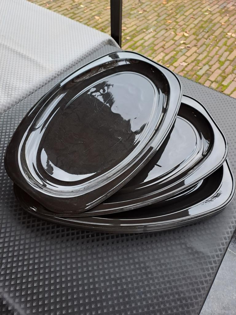 Plastic dienschotels NIEUW, Huis en Inrichting, Keuken | Servies, Ophalen of Verzenden