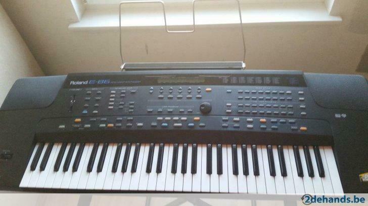 Keyboard ROLAND E86  Intelligent Synthesizer, Ophalen, Gebruikt, Roland