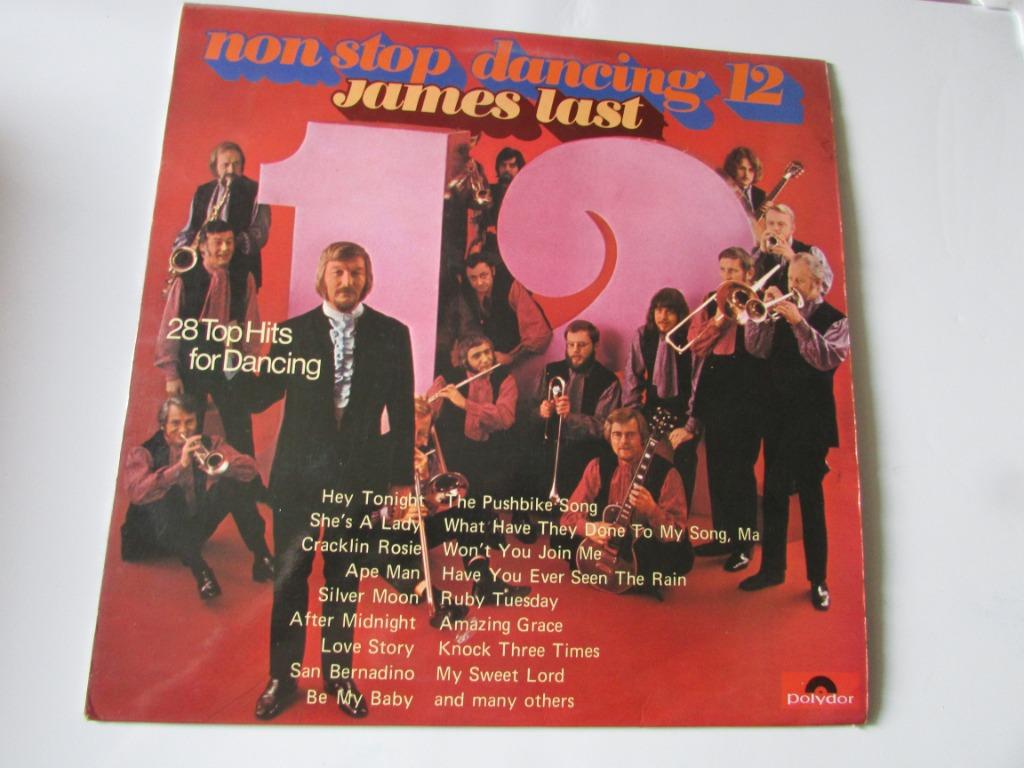 JAMES LAST, NONSTOP DANCING 12, Ophalen of Verzenden, Gebruikt, 12 inch, Dance