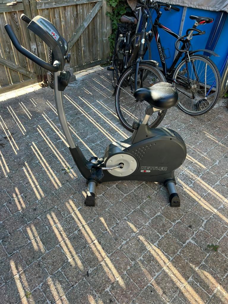Hometrainer kettler, Enlèvement, Utilisé, Vélo d'appartement