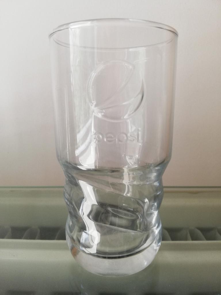 Verres Pepsi, Collections, Verres & Petits Verres, Comme neuf, Enlèvement