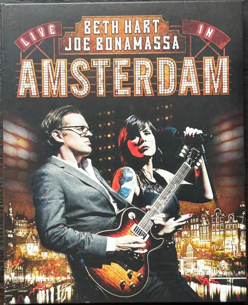 BETH HART and JOE BONAMASSA- Live In Amsterdam, Cd's en Dvd's, Alle leeftijden, Ophalen of Verzenden, Zo goed als nieuw, Muziek en Concerten