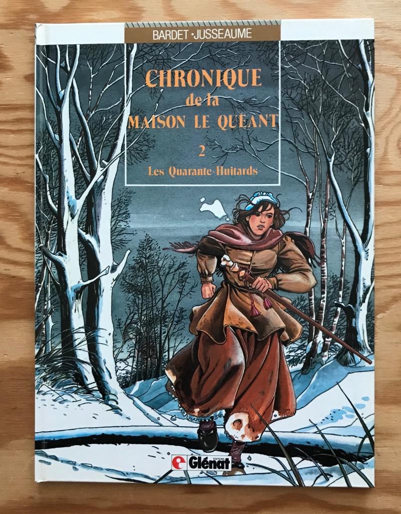 CHRONIQUE DE LA MAISON LE QUEANT   EO TTBE, Ophalen of Verzenden